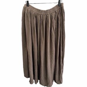 Express- A-Line Brown Women's Skirt
